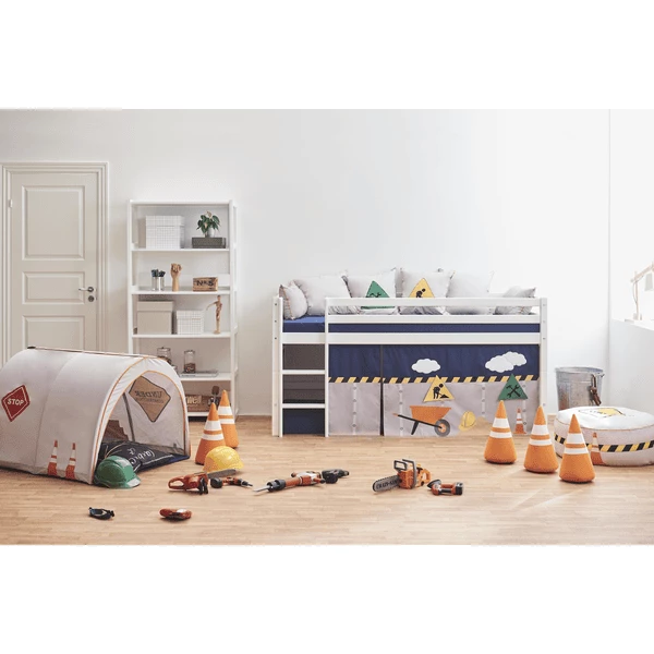 Hoppekids Scaffale Con 6 Ripiani, 100 Cm 4 Hoppekids Scaffale Con 6 Ripiani, 100 Cm - immagine 2