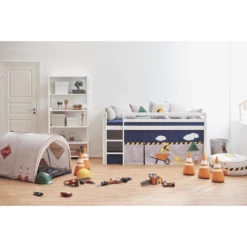 Hoppekids Scaffale Con 6 Ripiani, 100 Cm 9 Hoppekids Scaffale Con 6 Ripiani, 100 Cm -Negozio online Pink Or Blue hoppekids scaffale con 6 ripiani 100 cm a305456 3