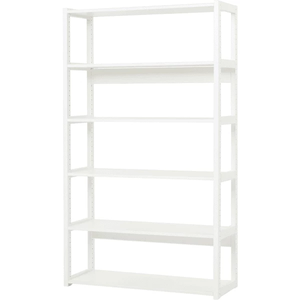 Hoppekids Scaffale Con 6 Ripiani, 100 Cm 3 Hoppekids Scaffale Con 6 Ripiani, 100 Cm