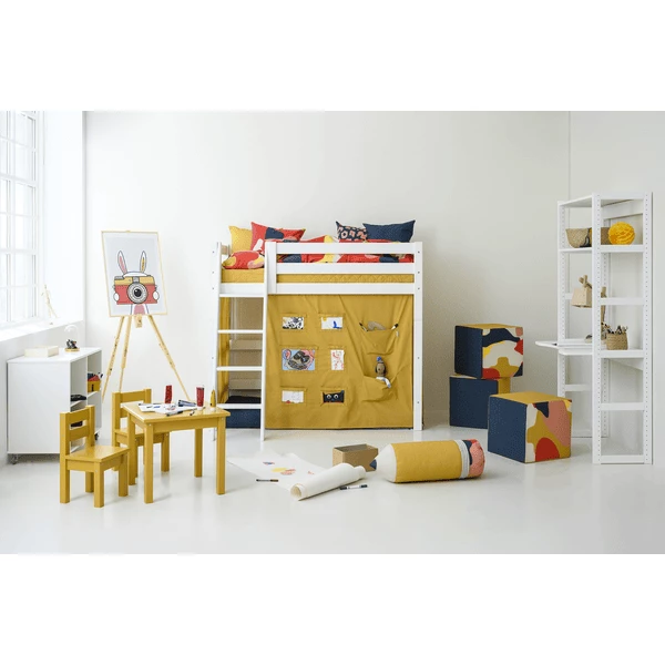 Hoppekids Scaffale Con Scrivania 80 Cm 6 Hoppekids Scaffale Con Scrivania 80 Cm - immagine 4