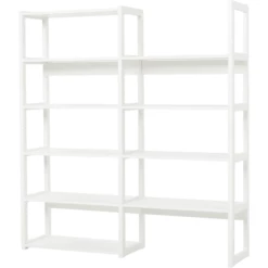 Hoppekids Set Di Scaffali Storey Con 8 Ripiani 160 Cm