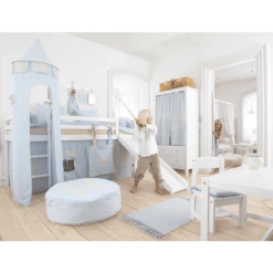 Hoppekids Tasca Portaoggetti Con Nastri Fairytale Knight -Negozio online Pink Or Blue hoppekids tasca portaoggetti con nastri fairytale knight a306580 2