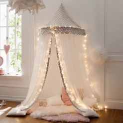 Howa® Baldacchino Da Parete Henry Grigio 11 Howa® Baldacchino Da Parete Henry Grigio -Negozio online Pink Or Blue howa baldacchino da parete henry grigio a277001 4