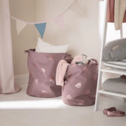 Howa Cesti Di Stoccaggio "arcobaleno", Set Di 2 7 Howa Cesti Di Stoccaggio "arcobaleno", Set Di 2 -Negozio online Pink Or Blue howa cesti di stoccaggio arcobaleno set di 2 a350076 1