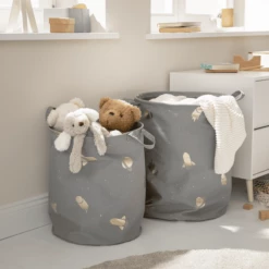 Howa Cesti Di Stoccaggio Set Di 2 " Space " -Negozio online Pink Or Blue howa cesti di stoccaggio set di 2 space a350080 2