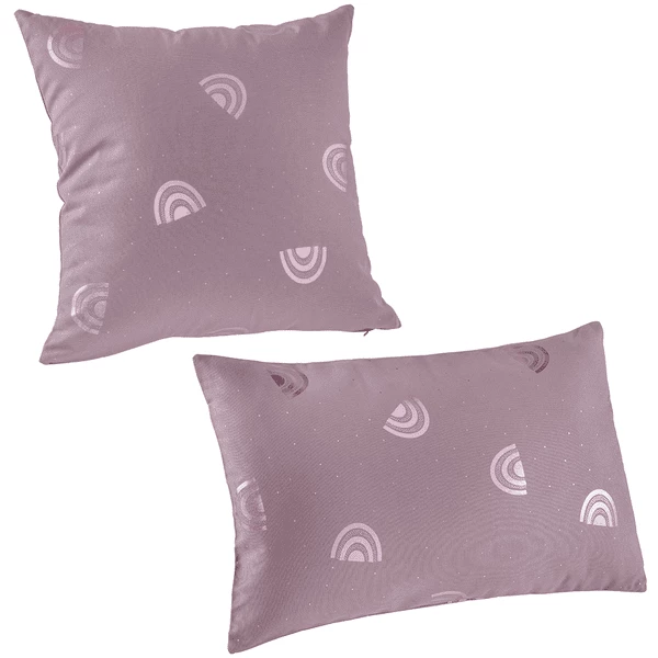 Howa Set Di 2 Copricuscini "Arcobaleno 5 Howa Set Di 2 Copricuscini "Arcobaleno - immagine 3