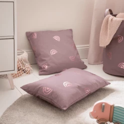 Howa Set Di 2 Copricuscini "Arcobaleno -Negozio online Pink Or Blue howa set di 2 copricuscini arcobaleno a350070 3