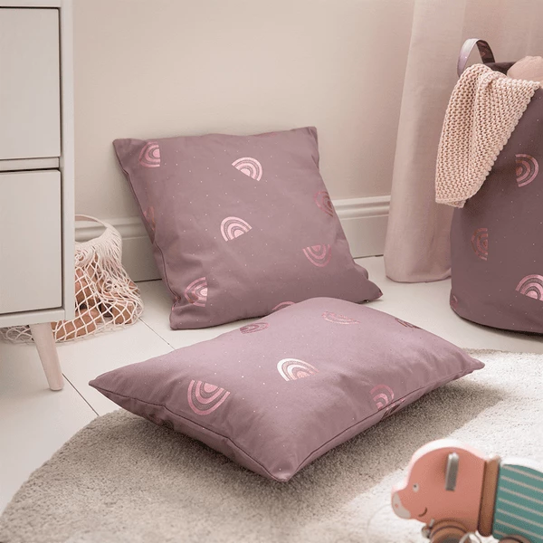 Howa Set Di 2 Copricuscini "Arcobaleno 6 Howa Set Di 2 Copricuscini "Arcobaleno - immagine 4