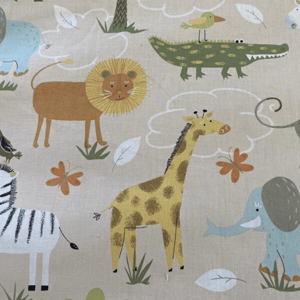 IDEENREICH Coperta Per Gattonare King Size Coccodrillo Nature 5 IDEENREICH Coperta Per Gattonare King Size Coccodrillo Nature - immagine 3