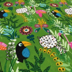 IDEENREICH Coperta Per Gattonare King Size Tucano Verde -Negozio online Pink Or Blue ideenreich coperta per gattonare king size tucano verde a311052 2