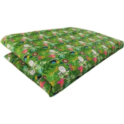 IDEENREICH Coperta Per Gattonare King Size Tucano Verde -Negozio online Pink Or Blue ideenreich coperta per gattonare king size tucano verde a311052 3