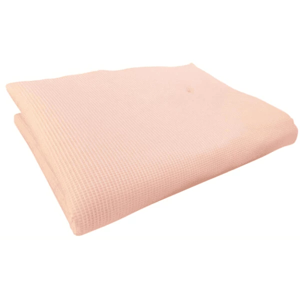IDEENREICH Coperta Per Gattonare King Size Waffle Rosa 5 IDEENREICH Coperta Per Gattonare King Size Waffle Rosa - immagine 3