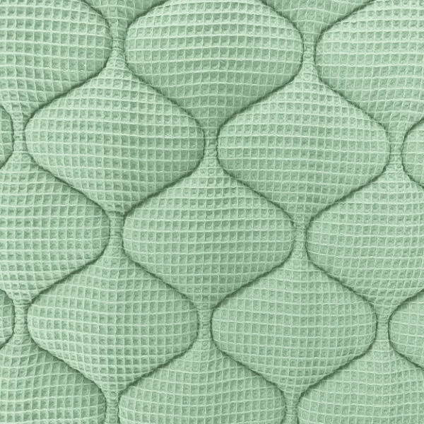IDEENREICH Coperta Per Gattonare Krabbeltraum Waffle Jade 6 IDEENREICH Coperta Per Gattonare Krabbeltraum Waffle Jade - immagine 4