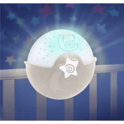 Infantino B Kids® Luce Con Proiettore, Grigio -Negozio online Pink Or Blue infantino b kids luce con proiettore grigio a190100 3