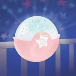 Infantino B Kids® Luce Con Proiettore, Rosa -Negozio online Pink Or Blue infantino b kids luce con proiettore rosa a190099 2