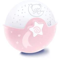 Infantino B Kids® Luce Con Proiettore, Rosa