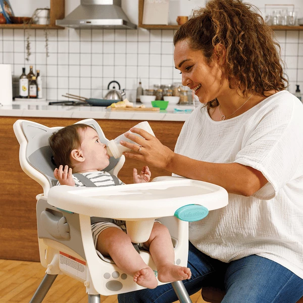 Infantino Crescere 4 In 1 Seggiolone Procione 4 Infantino Crescere 4 In 1 Seggiolone Procione - immagine 2