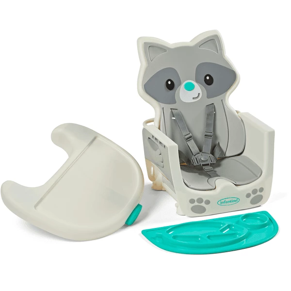 Infantino Crescere 4 In 1 Seggiolone Procione 5 Infantino Crescere 4 In 1 Seggiolone Procione - immagine 3