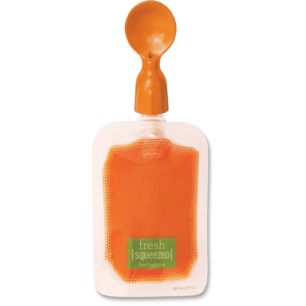 Infantino® Cucchiaio Per Sacchetto Squeeze™ 2 Pezzi 4 Infantino® Cucchiaio Per Sacchetto Squeeze™ 2 Pezzi - immagine 2