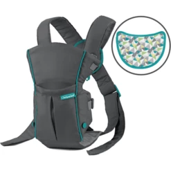 Infantino SWIFT™ CLASS IC BABYTRAGE, Grigio Con Borsa -Negozio online Pink Or Blue infantino swift class ic babytrage grigio con borsa a360656 3