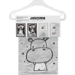 JACKY Cuffia Multifunzionale HIPPO Grigio Chiaro A Fantasia Melange -Negozio online Pink Or Blue jacky cuffia multifunzionale hippo grigio chiaro a fantasia melange a305827 3