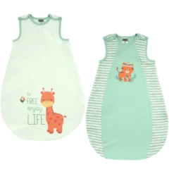 JACKY Sacco A Pelo 2-pack Verde -Negozio online Pink Or Blue jacky sacco a pelo 2 pack verde a410870 1