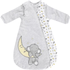 Jacky Sacco A Pelo 60gr ELEPHANT Grigio Chiaro Melange