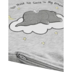 JACKY Sacco A Pelo Elephant Grigio -Negozio online Pink Or Blue jacky sacco a pelo elephant grigio a389515 2