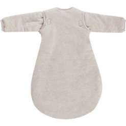 JACKY Sacco A Pelo Hello World Imbottito Beige-melange -Negozio online Pink Or Blue jacky sacco a pelo hello world imbottito beige melange a410317 3