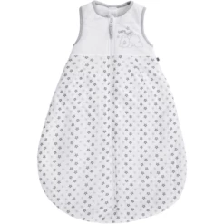 JACKY Sacco A Pelo TENCEL Bianco/grigio -Negozio online Pink Or Blue jacky sacco a pelo tencel bianco grigio a389506 2