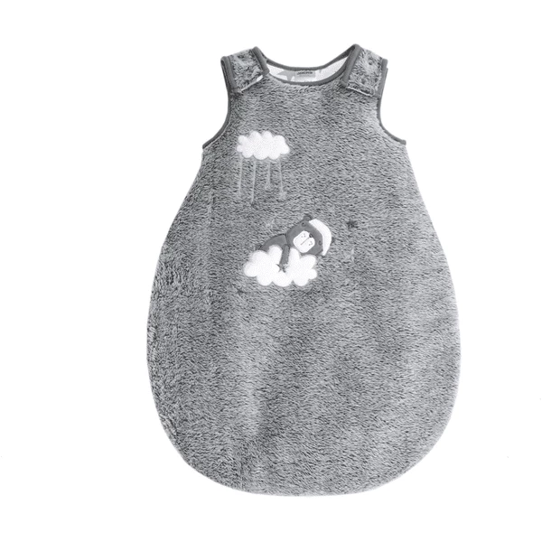JACKY Sacco Nanna Dreamer Imbottito Senza Maniche, Grigio Melange 3 JACKY Sacco Nanna Dreamer Imbottito Senza Maniche, Grigio Melange