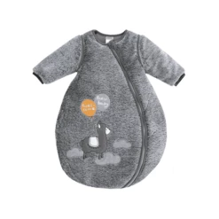 Jacky Sacco Nanna Lama - Grigio 10 Jacky Sacco Nanna Lama - Grigio -Negozio online Pink Or Blue jacky sacco nanna lama grigio a381989 3