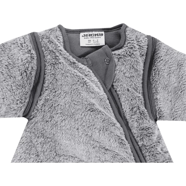 Jacky Sacco Nanna Lama - Grigio 7 Jacky Sacco Nanna Lama - Grigio - immagine 5