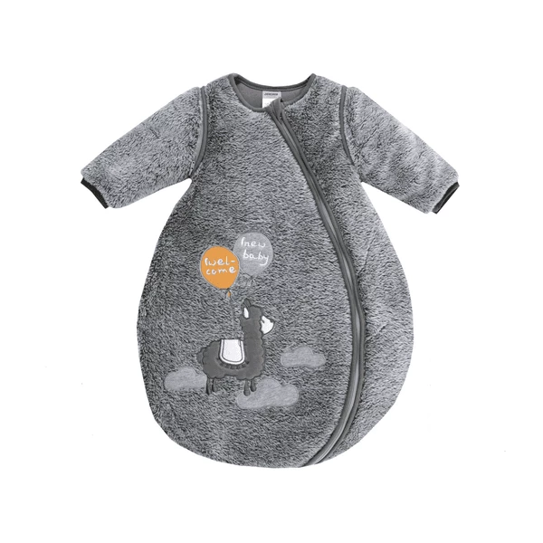 Jacky Sacco Nanna Lama - Grigio 3 Jacky Sacco Nanna Lama - Grigio