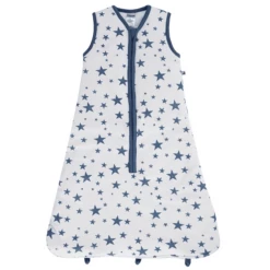 JACKY Sacco Nanna Stars Senza Maniche E Non Imbottito, Blu/bianco 5 JACKY Sacco Nanna Stars Senza Maniche E Non Imbottito, Blu/bianco -Negozio online Pink Or Blue jacky sacco nanna stars senza maniche e non imbottito blu bianco a283811 1