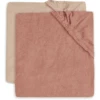 Jollein 2 Confezioni Di Coprifasciatoio 50x70cm In Spugna - Palissandro -Negozio online Pink Or Blue jollein 2 confezioni di coprifasciatoio 50x70cm in spugna palissandro a383962