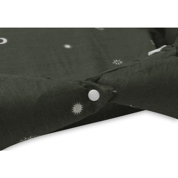 Jollein Baby Nest Stargaze Green Leaf 5 Jollein Baby Nest Stargaze Green Leaf - immagine 3