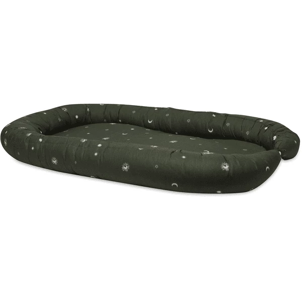 Jollein Baby Nest Stargaze Green Leaf 6 Jollein Baby Nest Stargaze Green Leaf - immagine 4