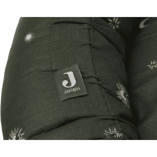 Jollein Baby Nest Stargaze Green Leaf 7 Jollein Baby Nest Stargaze Green Leaf - immagine 5