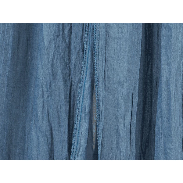 Jollein Baldacchino Letto A Baldacchino Vintage Jeans Blu 155 Cm 6 Jollein Baldacchino Letto A Baldacchino Vintage Jeans Blu 155 Cm - immagine 4