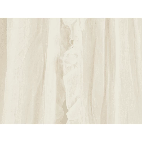 Jollein Baldacchino Vintage Volant Avorio 6 Jollein Baldacchino Vintage Volant Avorio - immagine 4