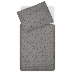 Jollein Biancheria Da Letto Spot Storm Grigio 100 X 140 Cm -Negozio online Pink Or Blue jollein biancheria da letto spot storm grigio 100 x 140 cm a299659 1