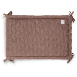 Jollein Bordo Del Letto / Del Box In Maglia Elastica 180 X 35 Cm - Castagno -Negozio online Pink Or Blue jollein bordo del letto del box in maglia elastica 180 x 35 cm castagno a325115 1