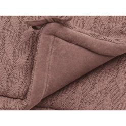 Jollein Bordo Del Letto / Del Box In Maglia Elastica 180 X 35 Cm - Castagno -Negozio online Pink Or Blue jollein bordo del letto del box in maglia elastica 180 x 35 cm castagno a325115 2