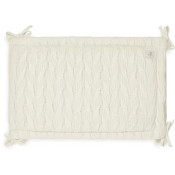 Jollein Bordo Per Letto / Box A Maglia Elastica 180 X 35 Cm - Avorio -Negozio online Pink Or Blue jollein bordo per letto box a maglia elastica 180 x 35 cm avorio a325155 1