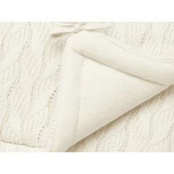 Jollein Bordo Per Letto / Box A Maglia Elastica 180 X 35 Cm - Avorio -Negozio online Pink Or Blue jollein bordo per letto box a maglia elastica 180 x 35 cm avorio a325155 2