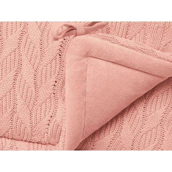 Jollein Bordo Per Letto / Box A Maglia Elastica 180 X 35 Cm - Legno Di Rosa 5 Jollein Bordo Per Letto / Box A Maglia Elastica 180 X 35 Cm - Legno Di Rosa - immagine 3