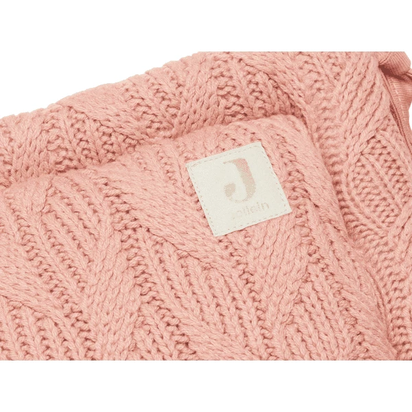 Jollein Bordo Per Letto / Box A Maglia Elastica 180 X 35 Cm - Legno Di Rosa 6 Jollein Bordo Per Letto / Box A Maglia Elastica 180 X 35 Cm - Legno Di Rosa - immagine 4