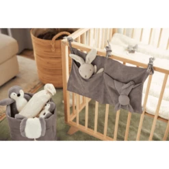 Jollein Borsa Di Stoccaggio Cord Storm Grey -Negozio online Pink Or Blue jollein borsa di stoccaggio cord storm grey a325198 3