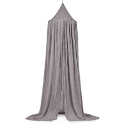 Jollein Canopy Vintage Grigio Tempesta 245 Cm -Negozio online Pink Or Blue jollein canopy vintage grigio tempesta 245 cm a325104 3